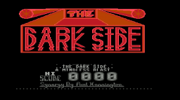 The Dark Side Title Screen